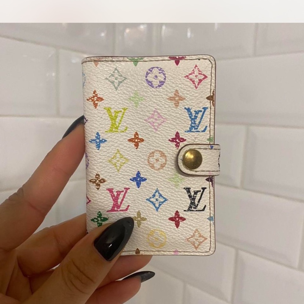 RARE Authentic 2003 Murakami Louis Vuitton Card Holder